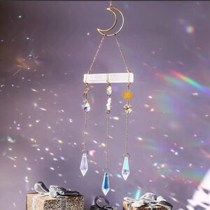 Selenite Bar Suncatcher